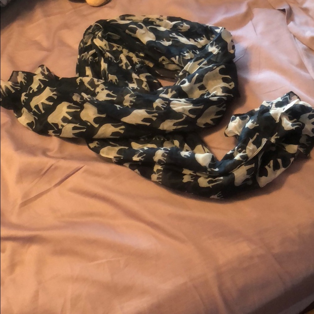Elephant Scarf